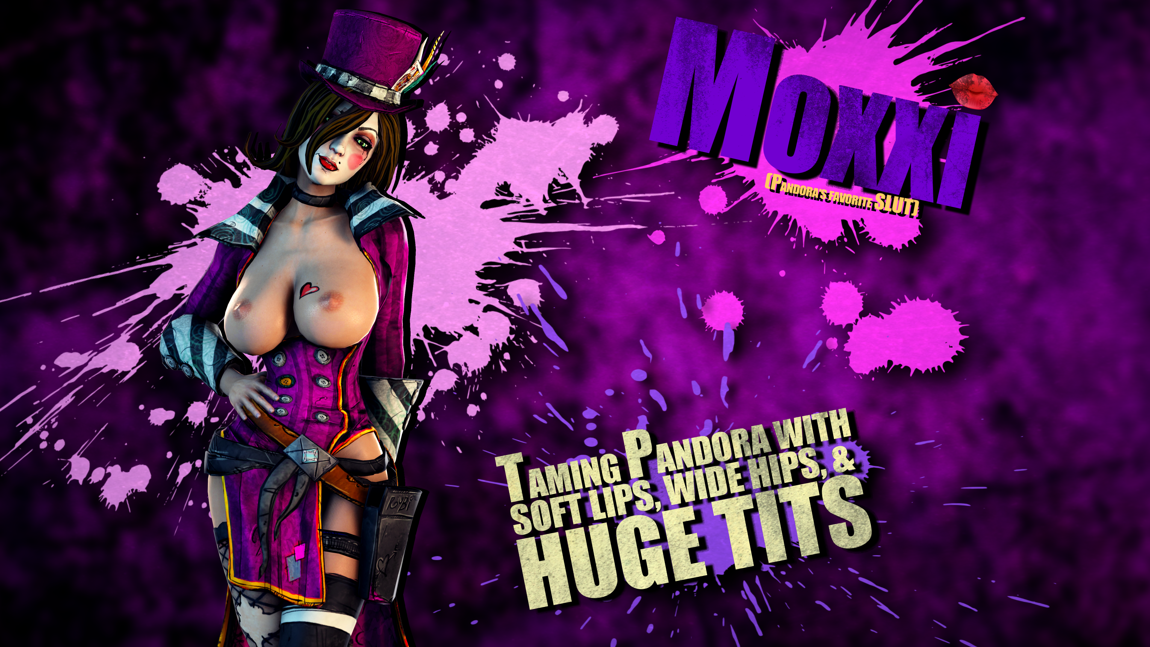 Mad Moxxi - Pandora’s Favorite Slut.